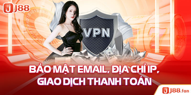 Những Điều Cần Biết Về Chính Sách Bảo Mật J88 4 Bảo mật email, địa chỉ IP, giao dịch thanh toán
